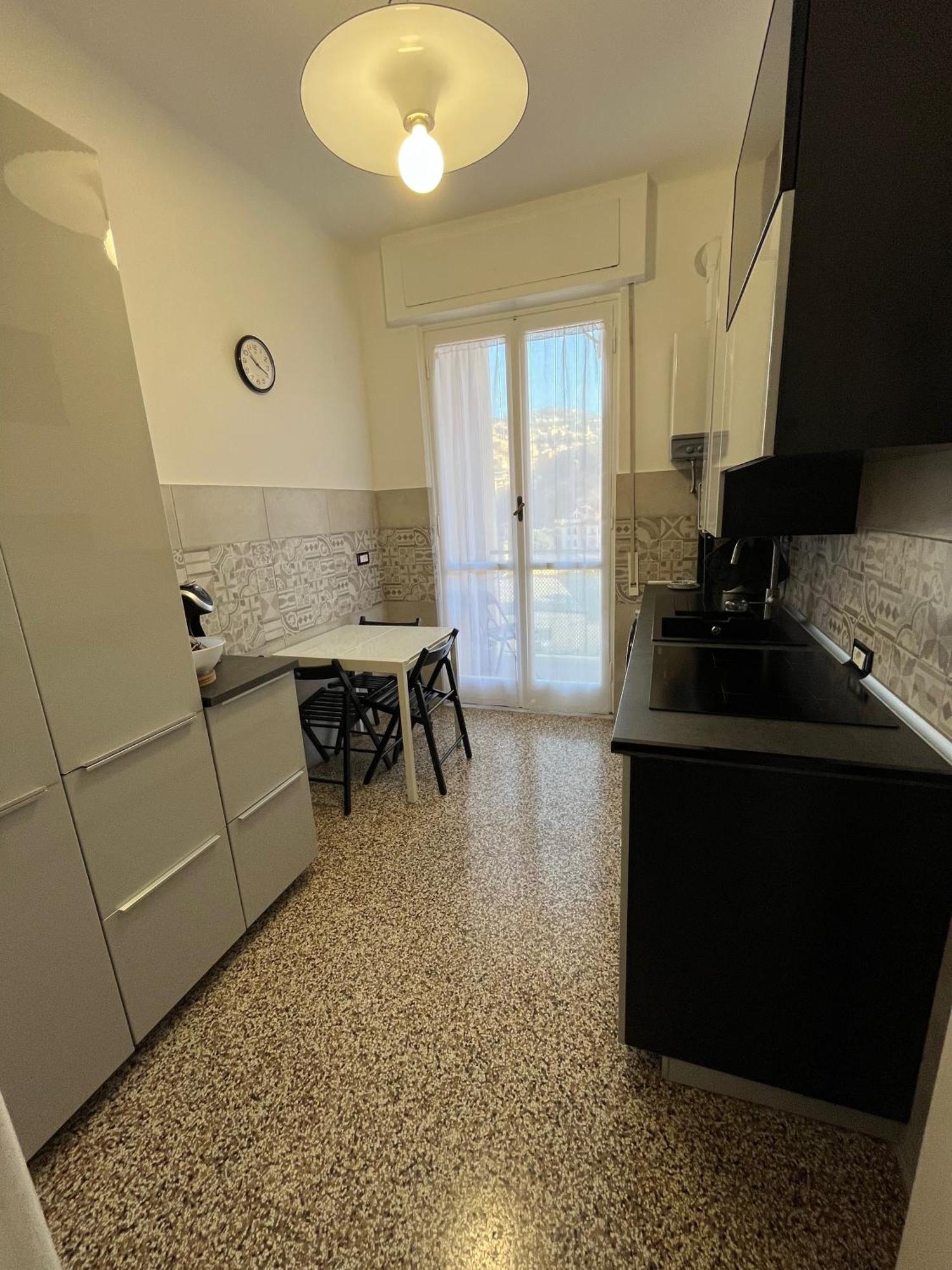 Apartamento Gaslini Sea House Génova Exterior foto